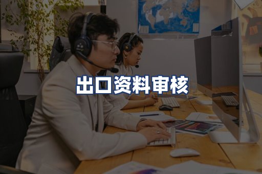 出口资料审核